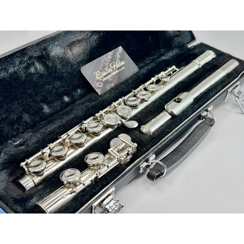 Flauta Transversal Yamaha 211S - Made Japan #104 – Bruder Flutes