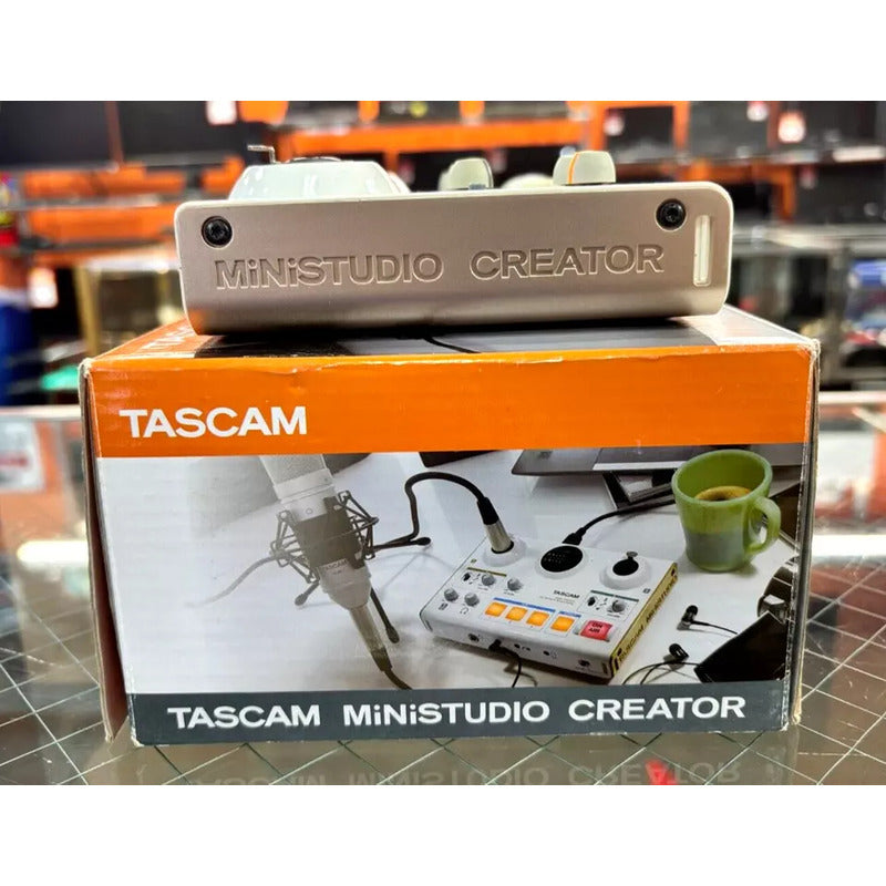 Tascam Ministudio Creator US-42 Studio - Made In Usa #65