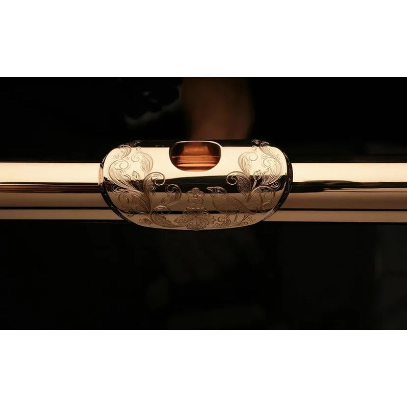 Flauta Transversal Yamaha 221 Silver / Made Indonésia #152 Prata