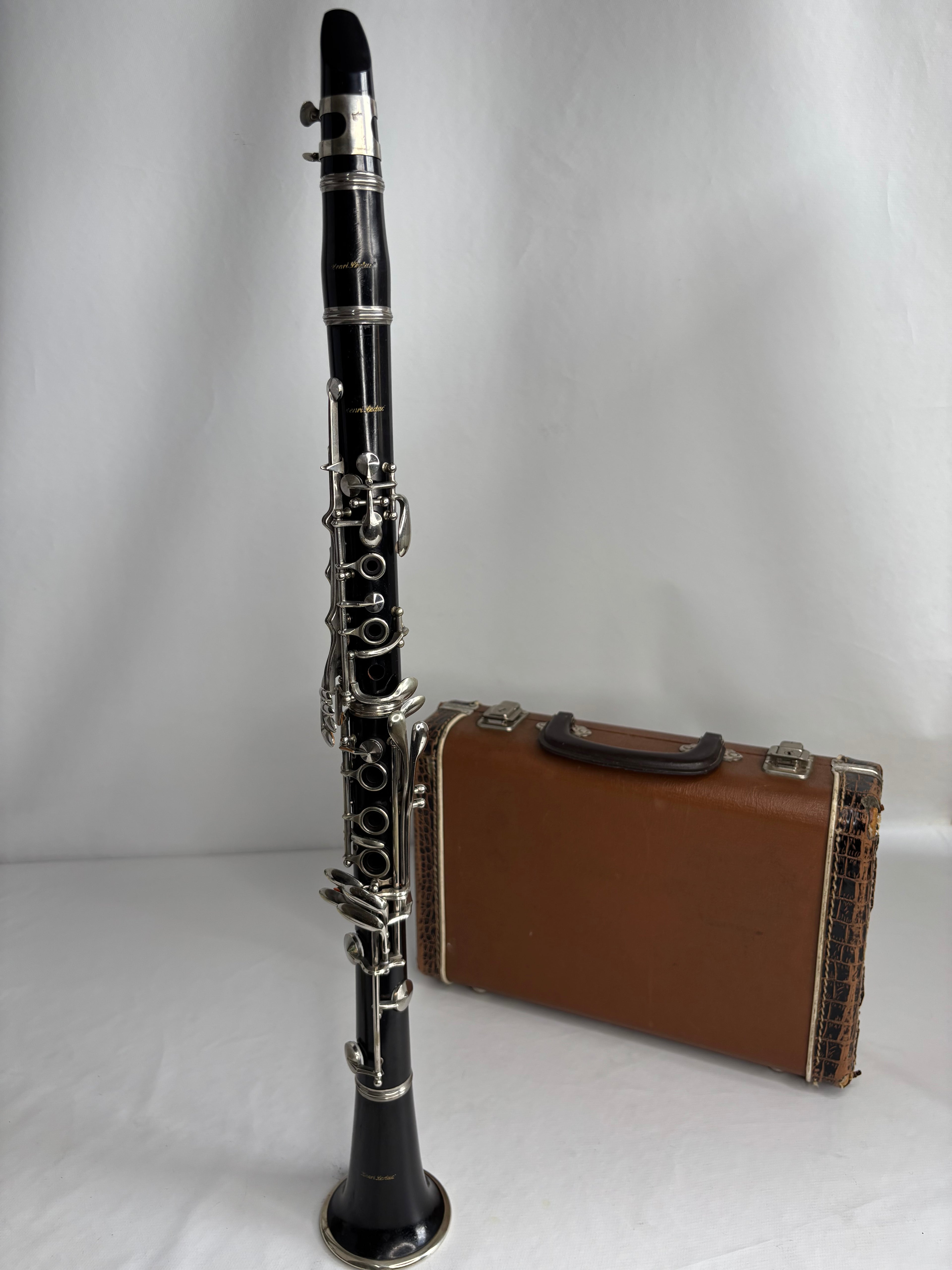 Clarinete Henri Leduc Intermediário - Made In France #73