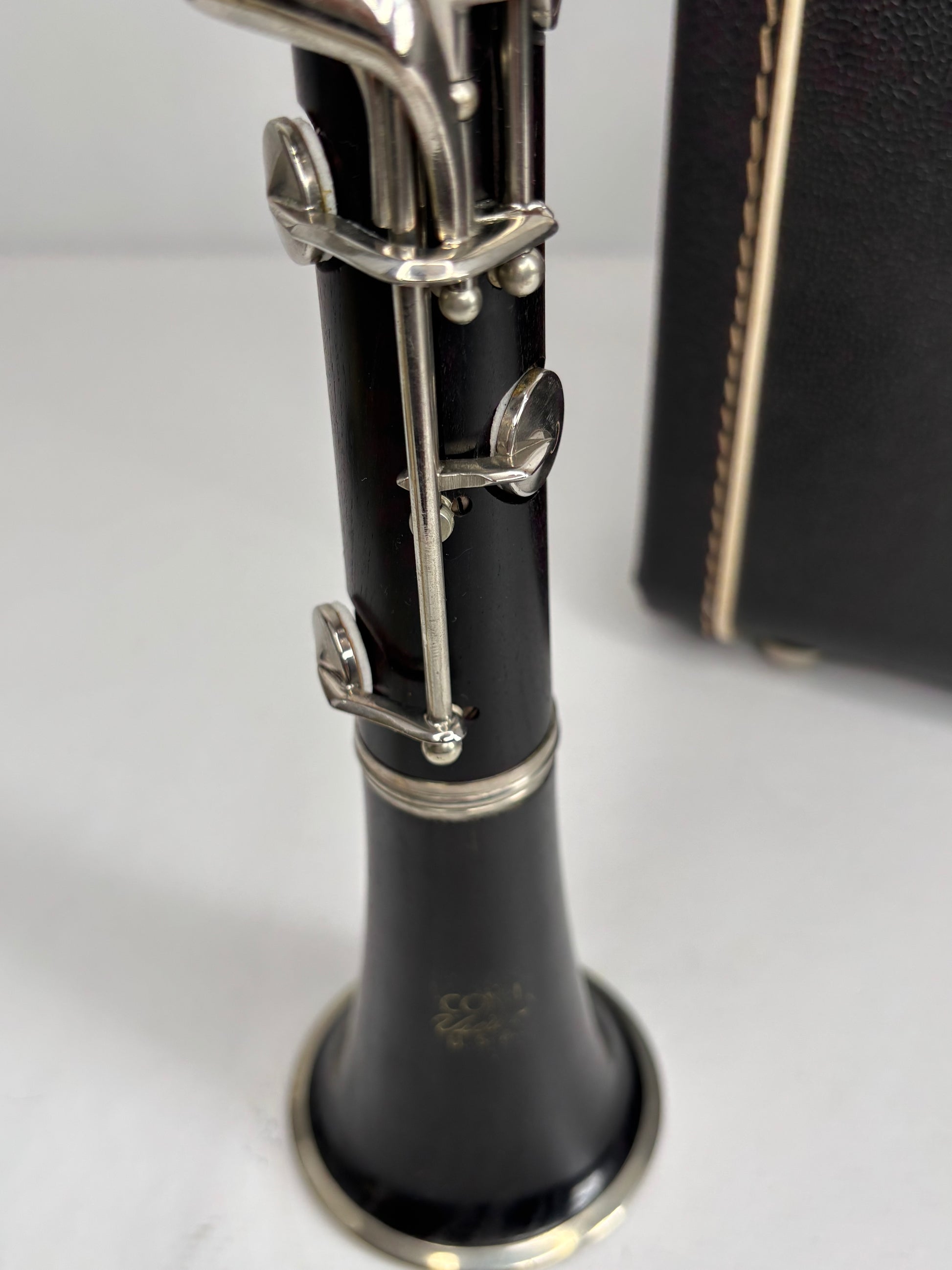 Clarinete Conn Victor - Madeira De Ébano - Made In Usa #71 Preto
