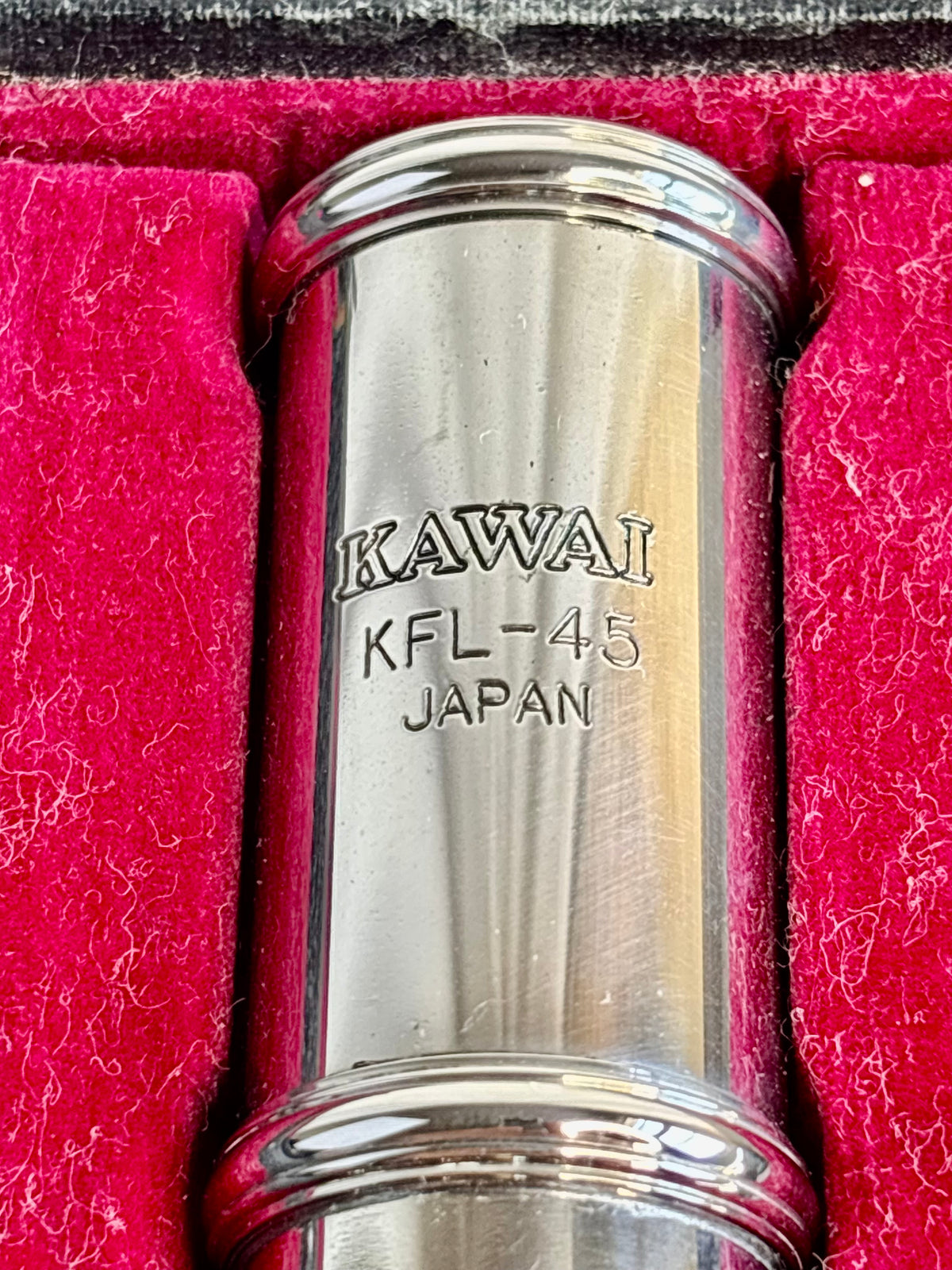 Flauta Transversal Kawai KFL-45 -  Made In Japan #195