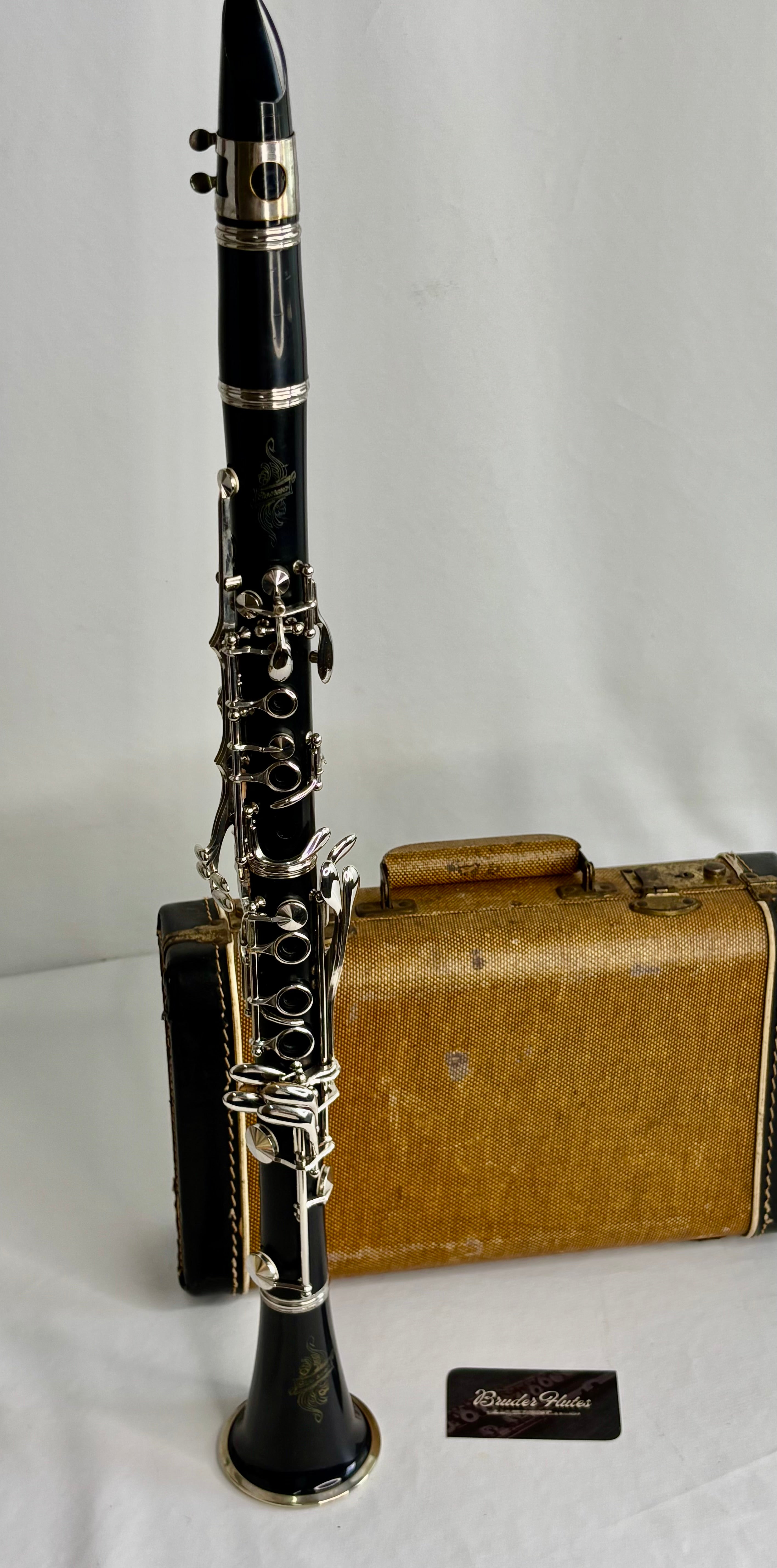 Clarinete Stowasser  - Made In Czech Republic #66 Preto