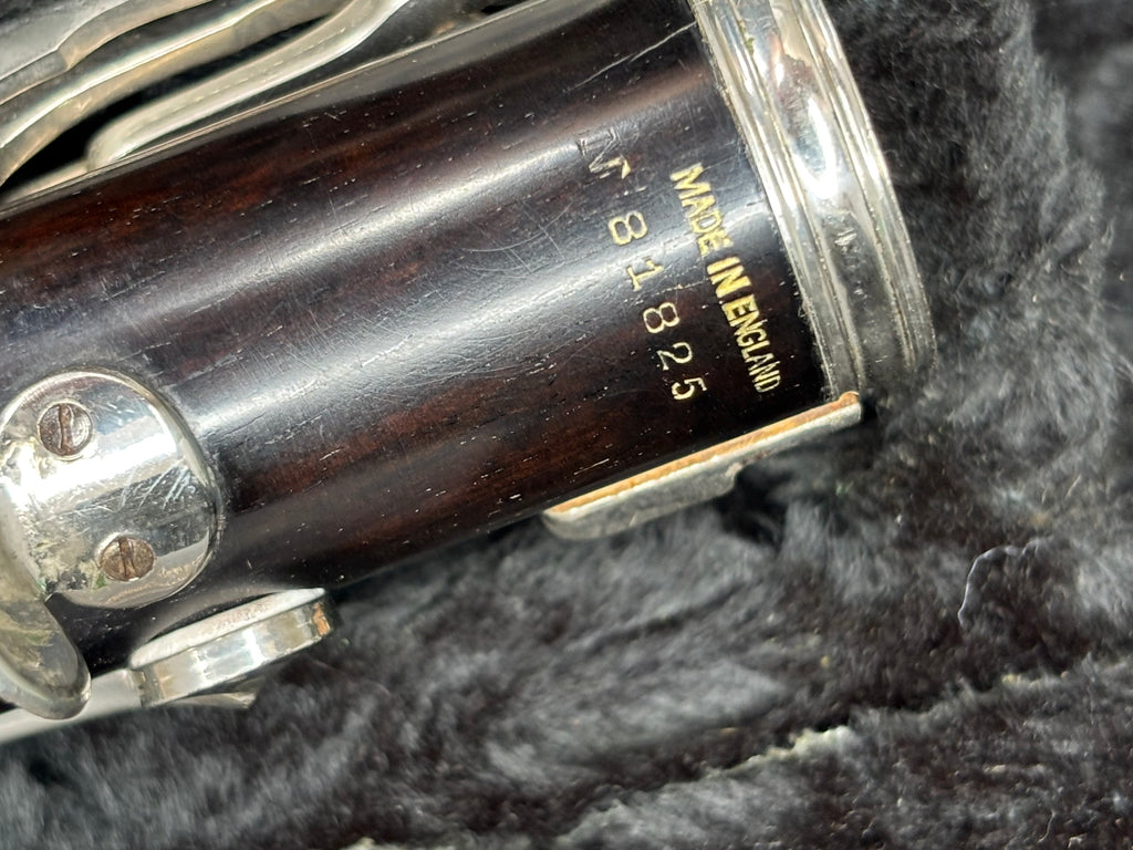 Clarinete Boosey & Hawkes /the Edgware  - Made In London #69 Preto