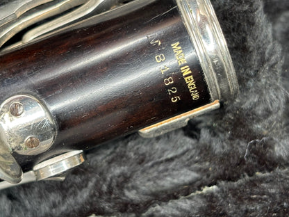 Clarinete Boosey & Hawkes - The Edgware - Madeira de Ébano - Made In London #69