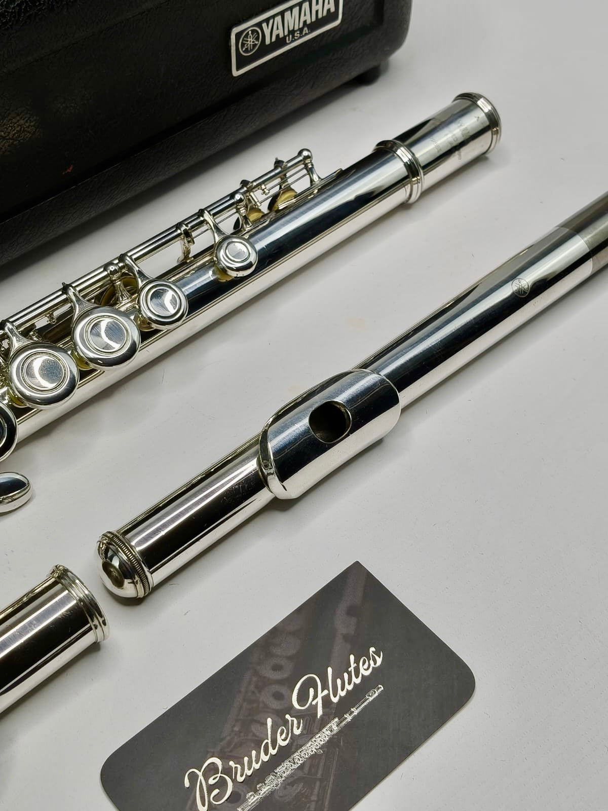 Flauta Transversal Yamaha 225 SII - Made In Japan  #176