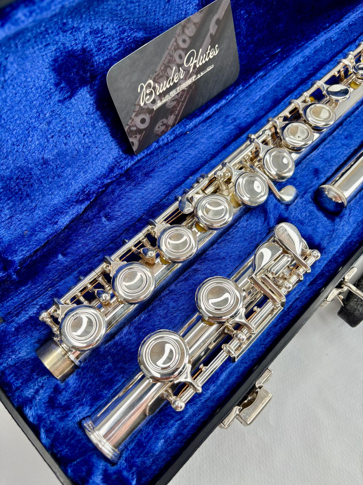 Flauta Transversal Woodwind Usa - Made In Usa #138 Prata