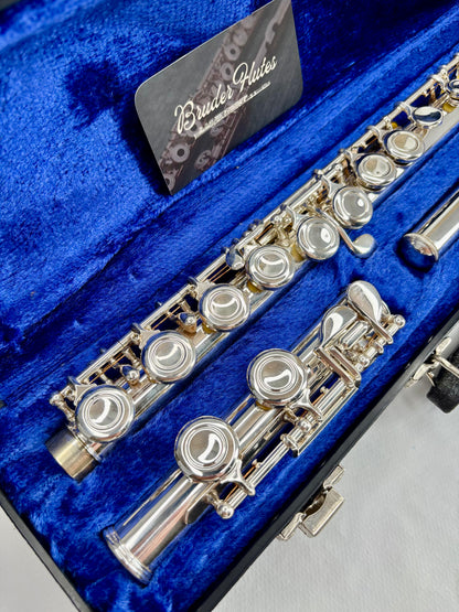 Flauta Transversal Woodwind Usa - Made In Usa #138 Prata