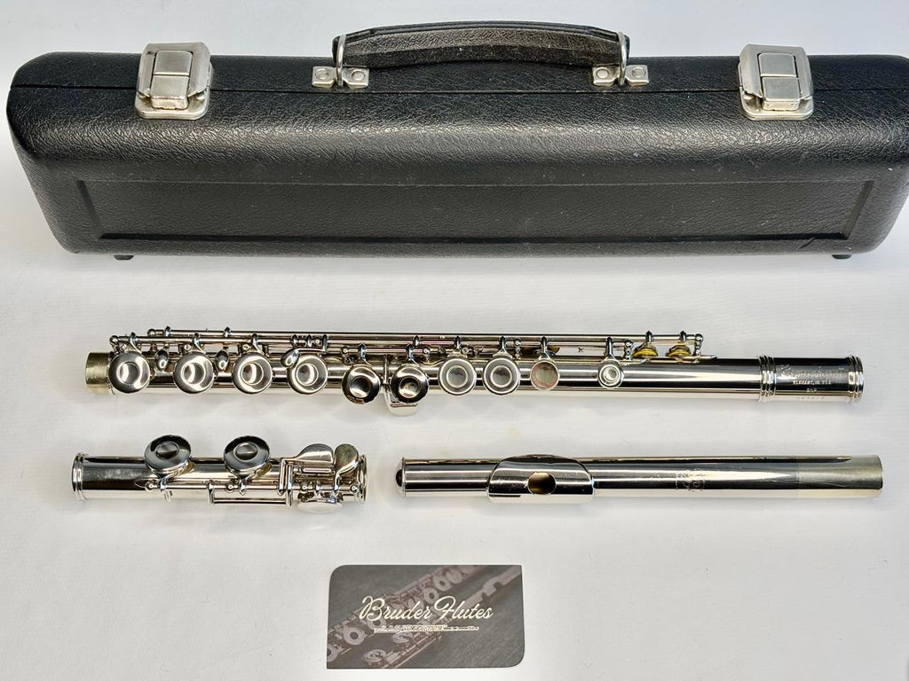 Flauta Transversal Gemeinhardt 2 N P - Made In U S A #76