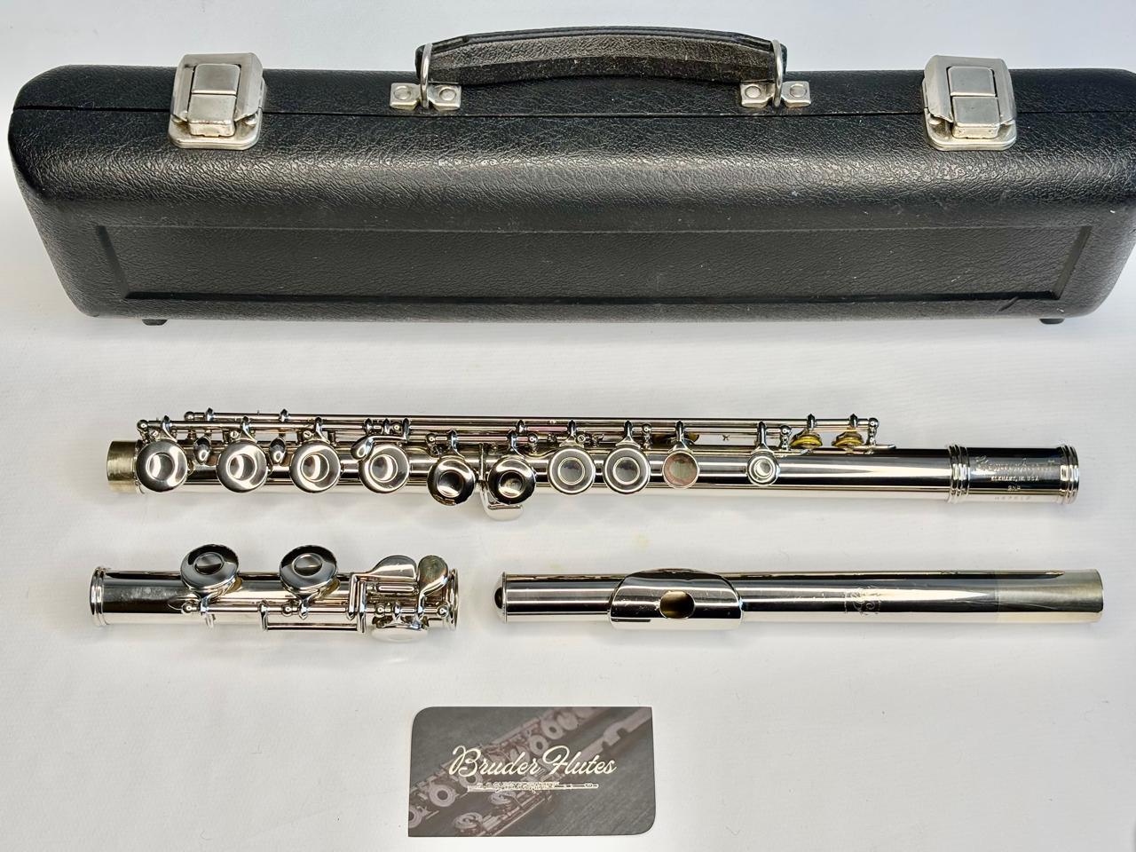 Flauta Transversal Gemeinhardt 2 N P - Made In U S A #76