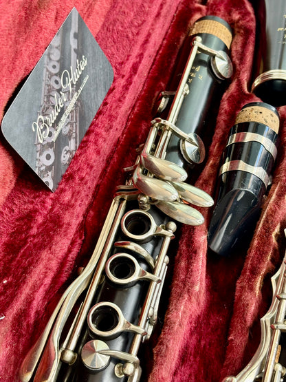 Clarinete R. Malene Paris - Made In France #67 Preto