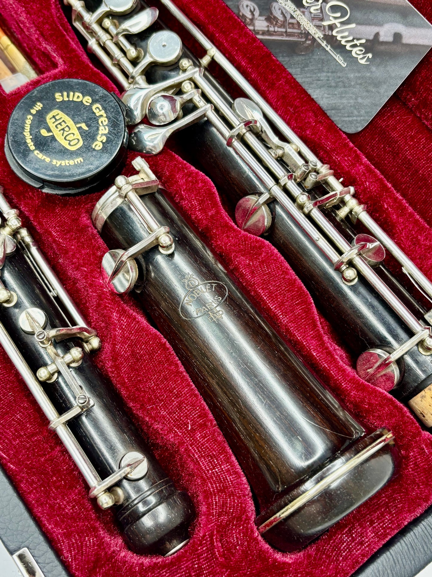 Oboé Noblet Paris - Madeira de Ébano - Made In France #75