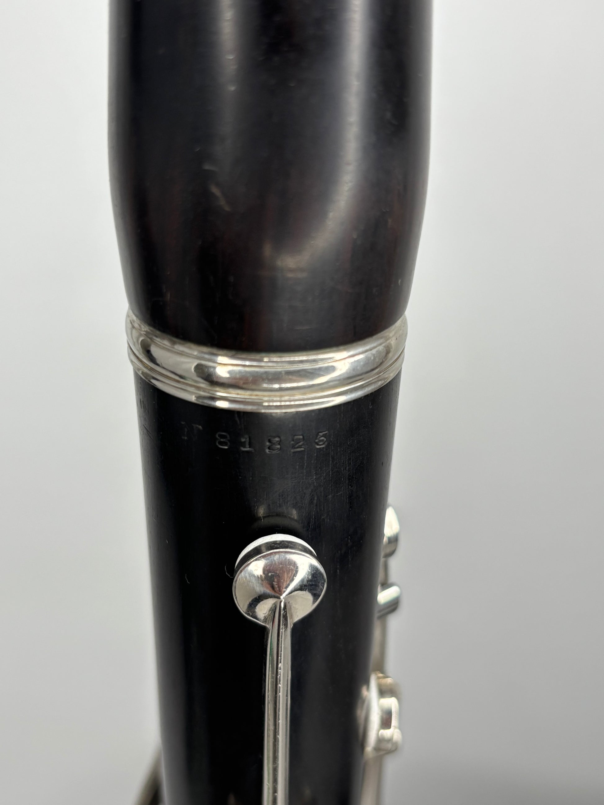 Clarinete Boosey & Hawkes /the Edgware  - Made In London #69 Preto