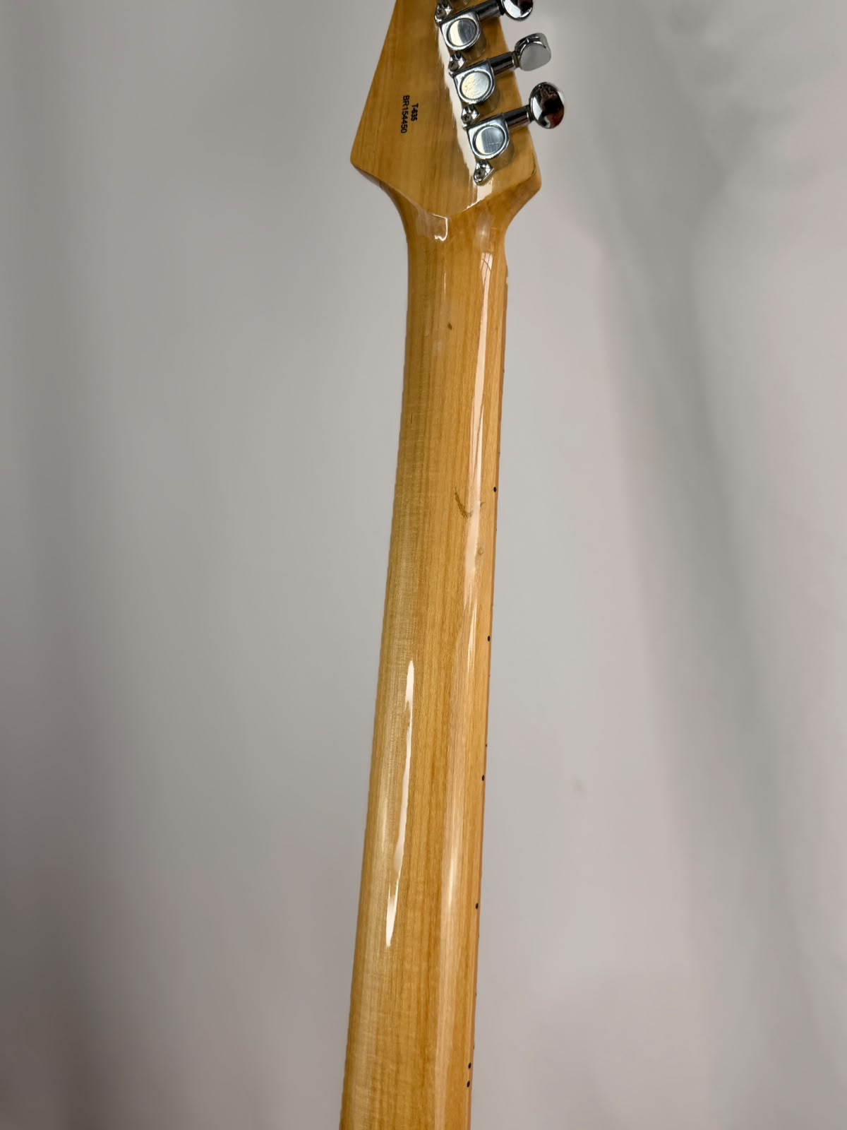 Guitar Elétrica Tagima T635 Stratocaster Made In Brazil #99 Destro Natural Pau-rosa
