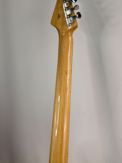 Guitar Elétrica Tagima T635 Stratocaster Made In Brazil #99 Destro Natural Pau-rosa