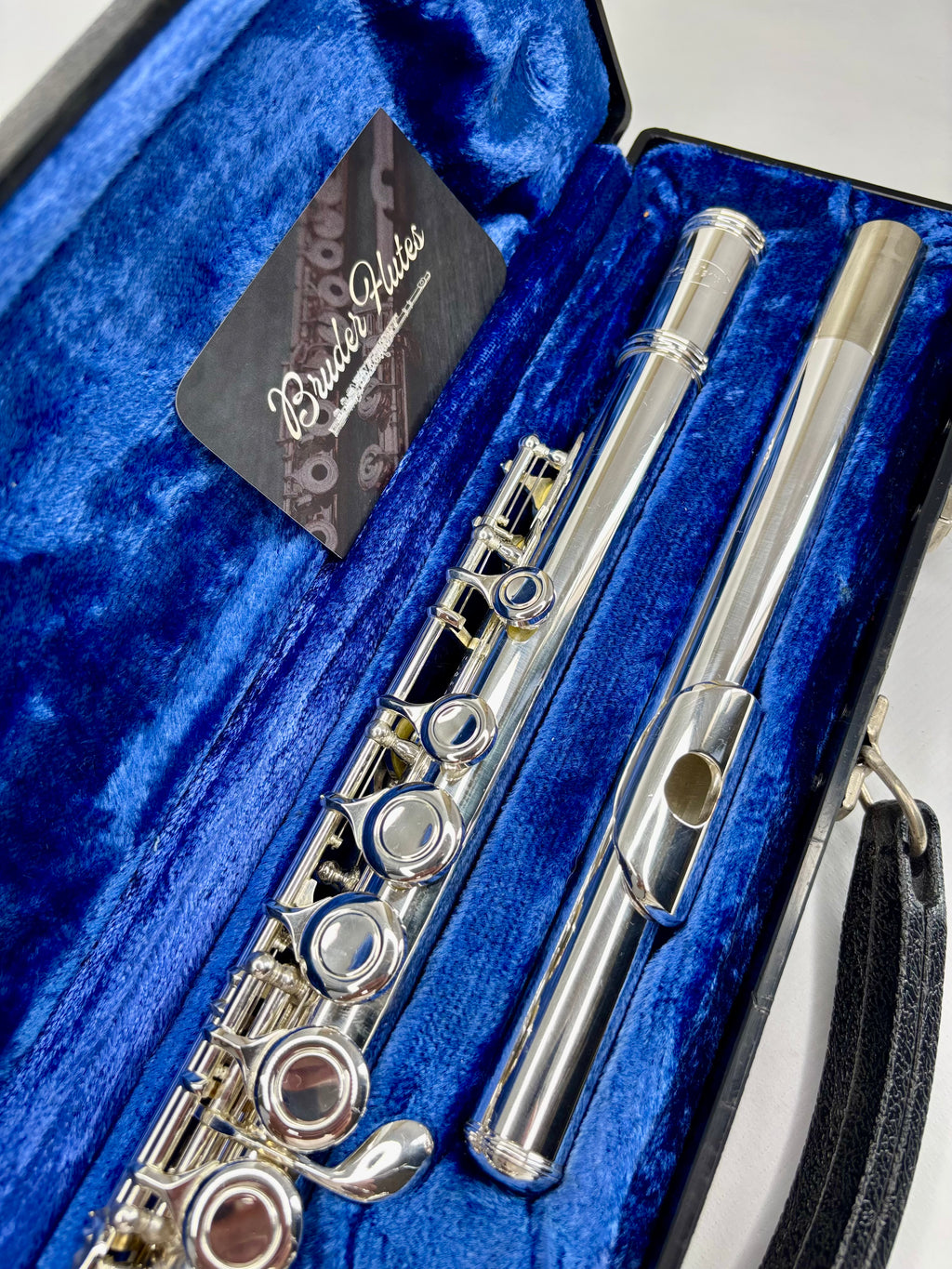 Flauta Transversal Kohlert St - Made In Usa #130