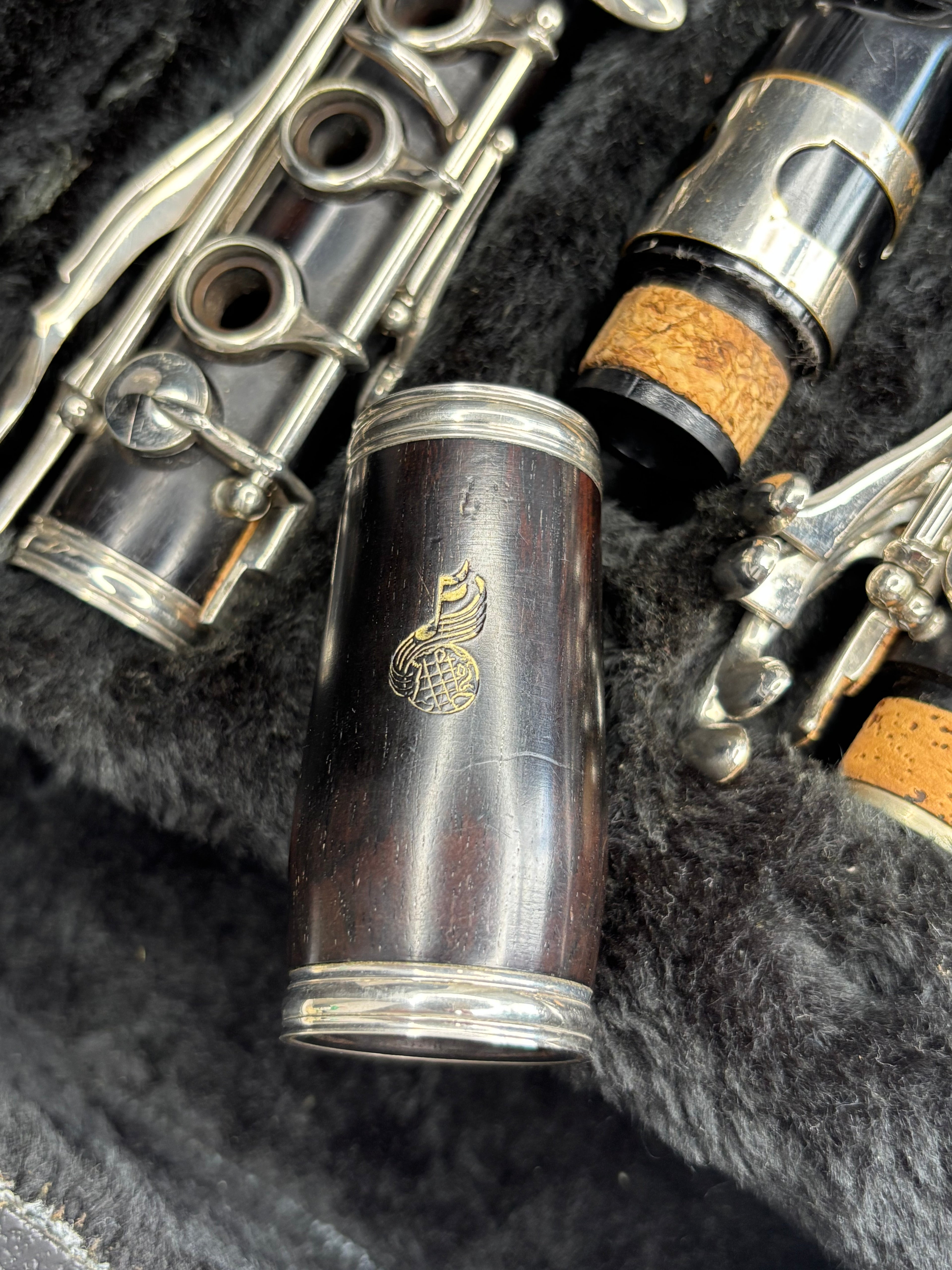 Clarinete Boosey & Hawkes /the Edgware  - Made In London #69 Preto