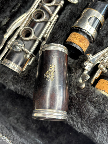 Clarinete Boosey & Hawkes - The Edgware - Madeira de Ébano - Made In London #69