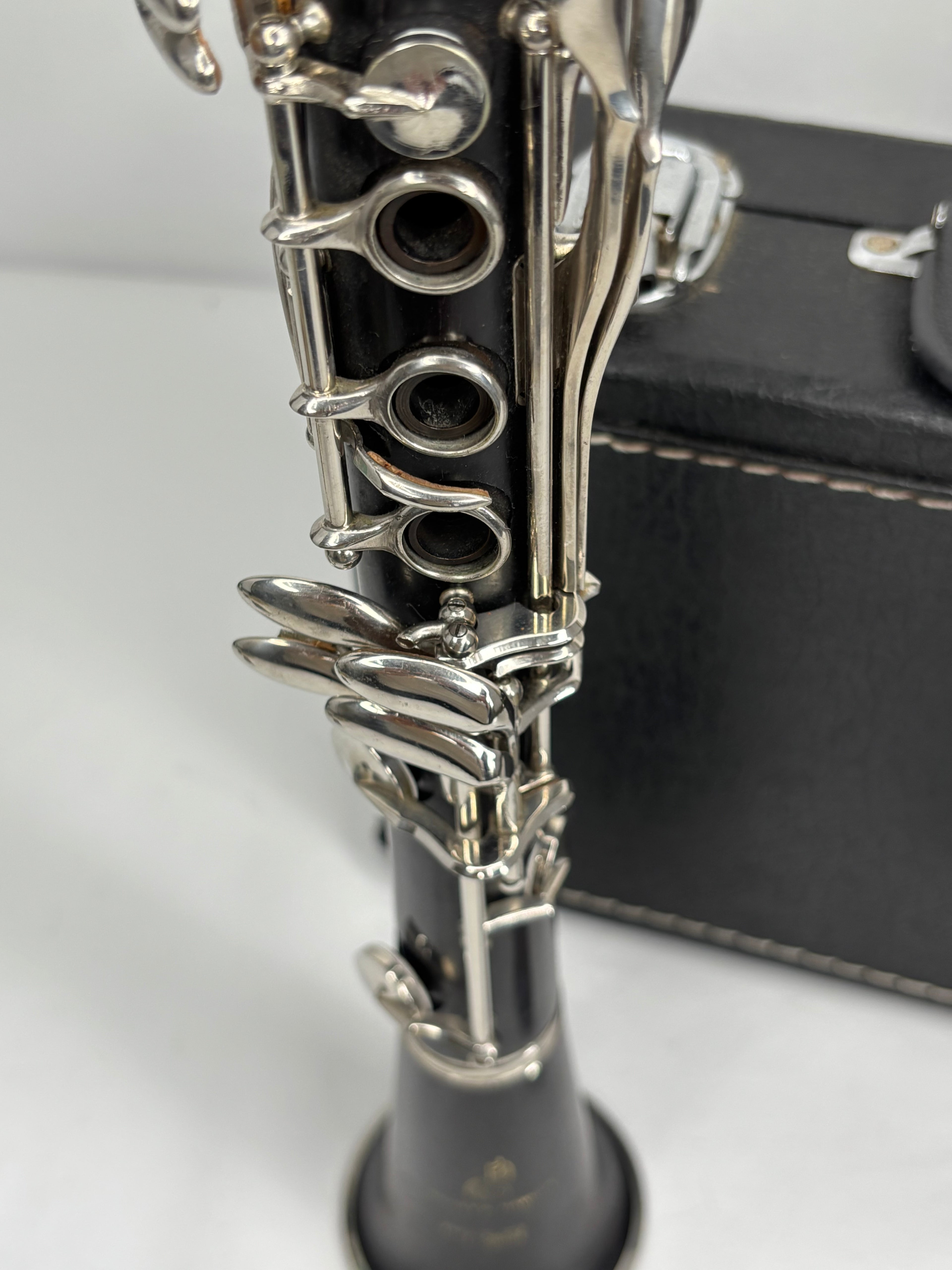 Clarinete Boosey & Hawkes /the Edgware  - Made In London #69 Preto