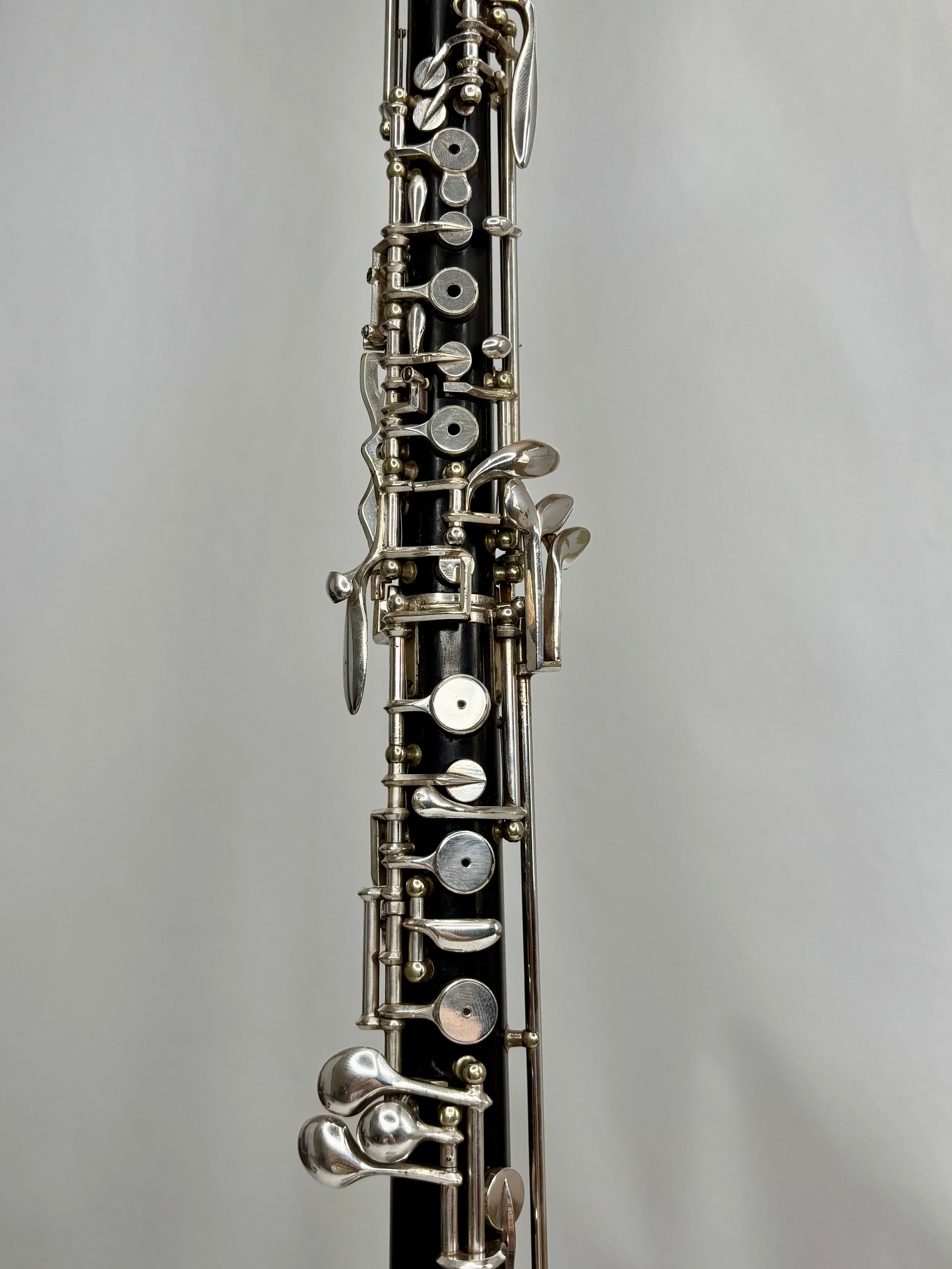 Oboe Noblet Paris - Ébano - Made In France #75 Marrom-escuro