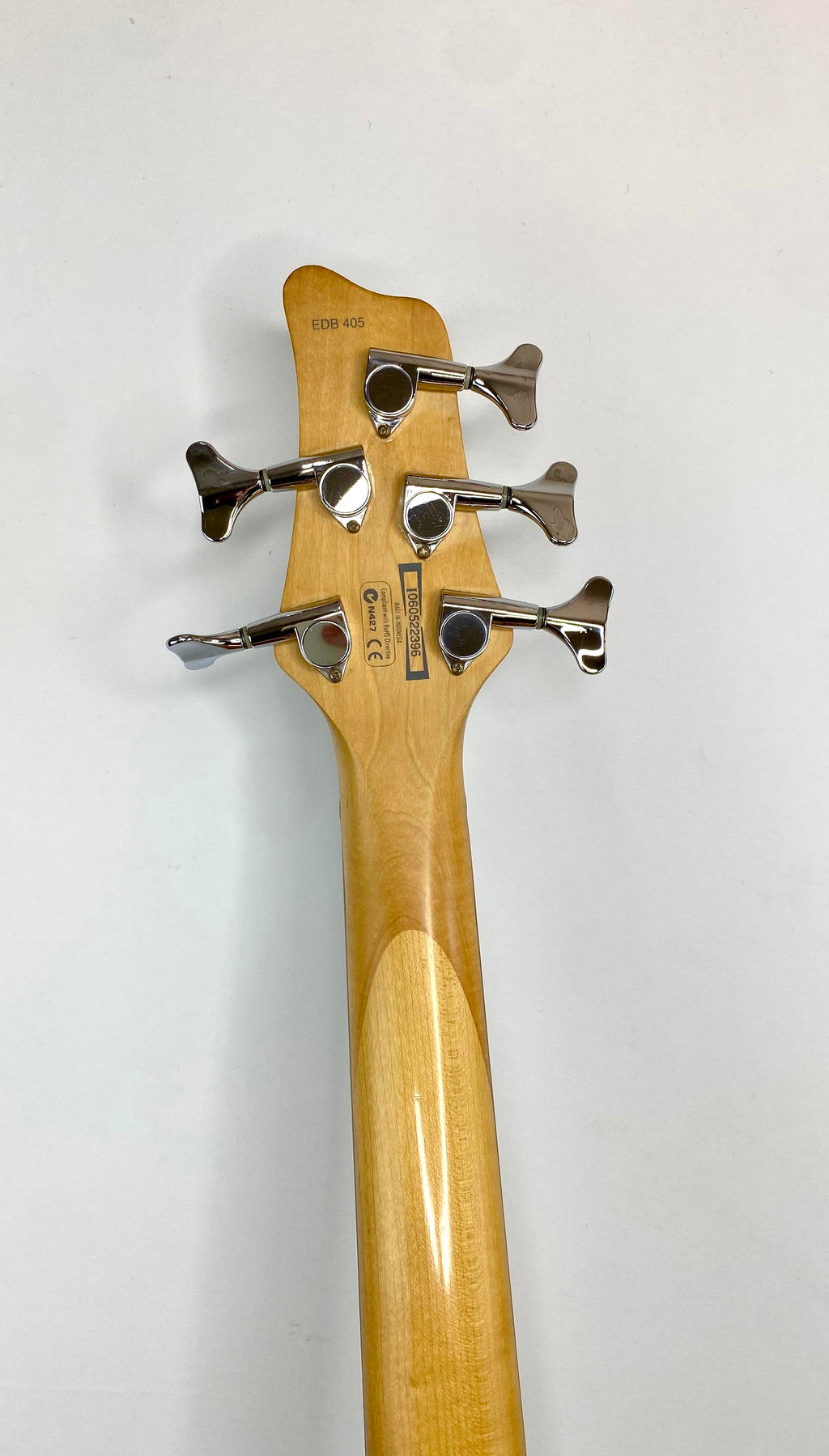 Contra Baixo Ibanez Ergodyne Ebd 405 - Importado Usa #55 Destro Verde-escuro Fosco 5