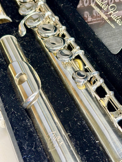 Flauta Transversal Gemeinhardt Artisan - Made In Usa #149 Prata