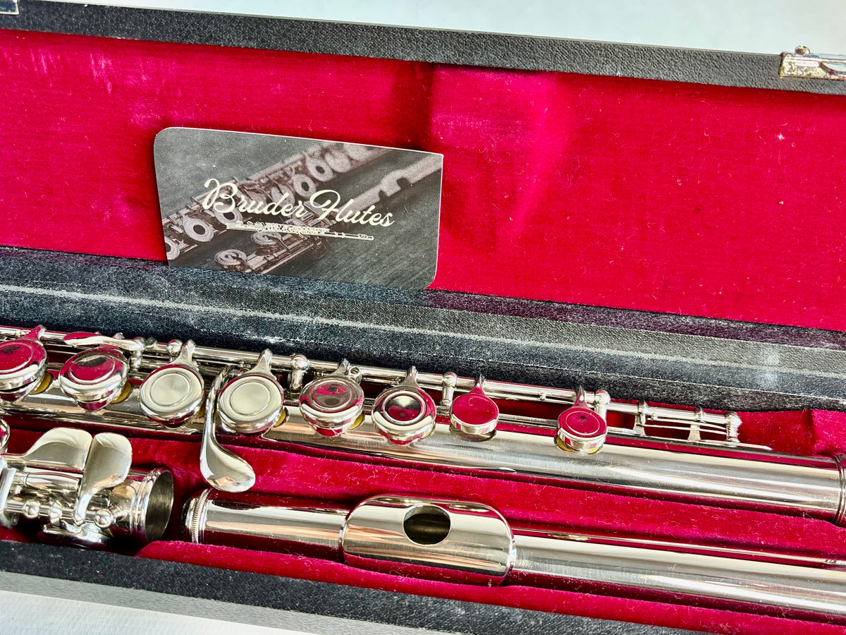 Flauta Transversal Kawai KFL-45 -  Made In Japan #195
