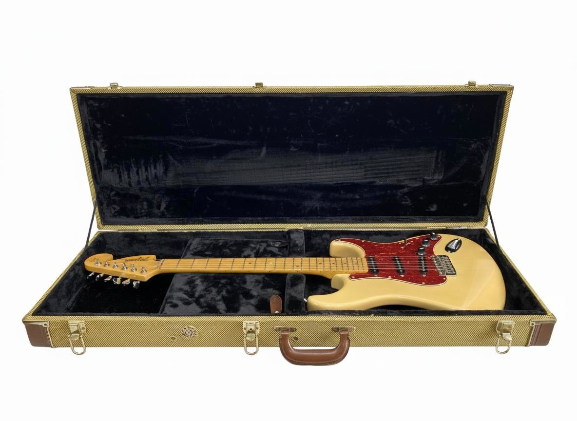 Guitarra Elétrica Tagima T735 Stratocaster - Serie Vintage SEIZI - Made In Brazil #65