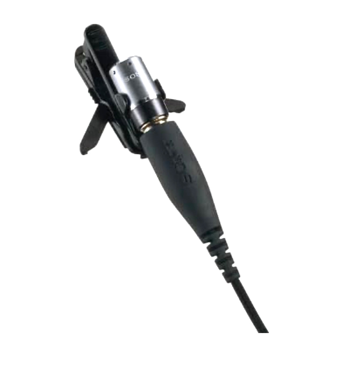 Microfone Sony Emc-cr120 - Made In Japan Preto