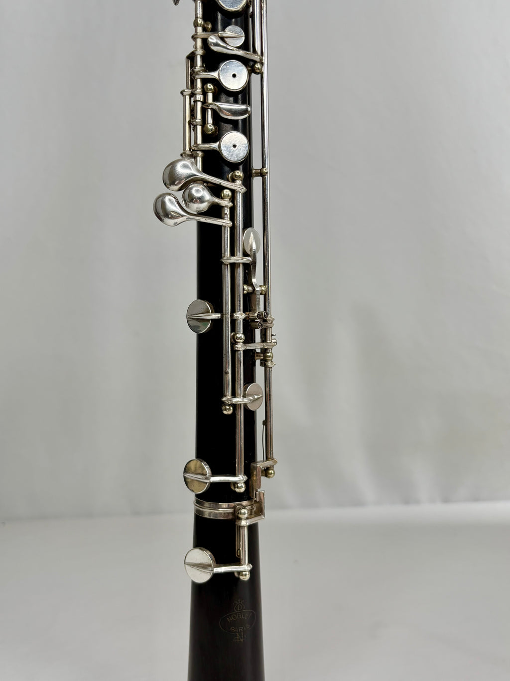 Oboe Noblet Paris - Ébano - Made In France #75 Marrom-escuro