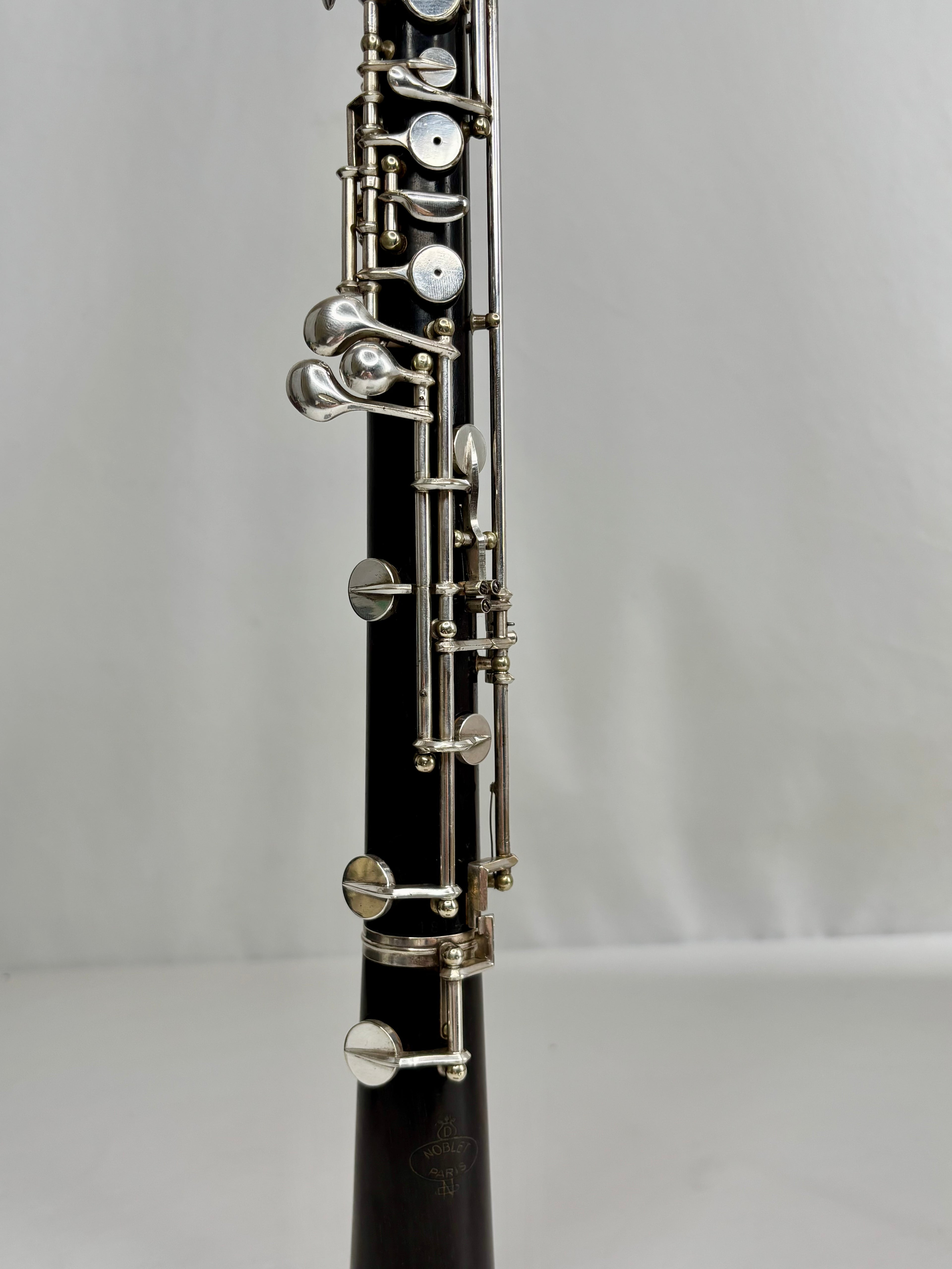 Oboe Noblet Paris - Ébano - Made In France #75 Marrom-escuro