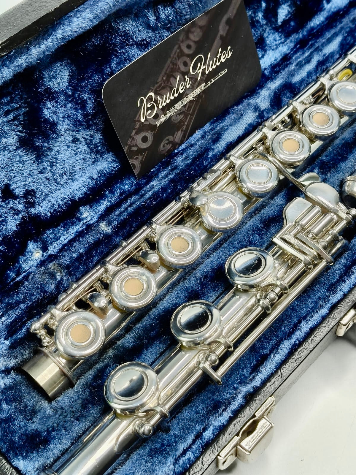 Flauta Transversal Armstrong 303 - Bocal em Prata Maciça / Silver Head- Made in Usa #180