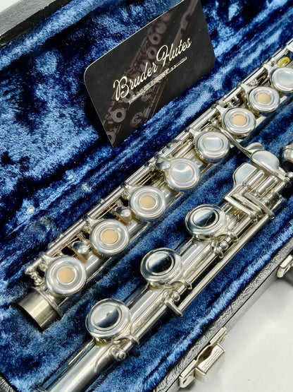 Flauta Transversal Armstrong 303 - Bocal em Prata Maciça / Silver Head- Made in Usa #180