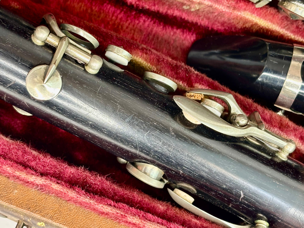 Clarinete Clemente & Cie - Made In Usa #72 Preto