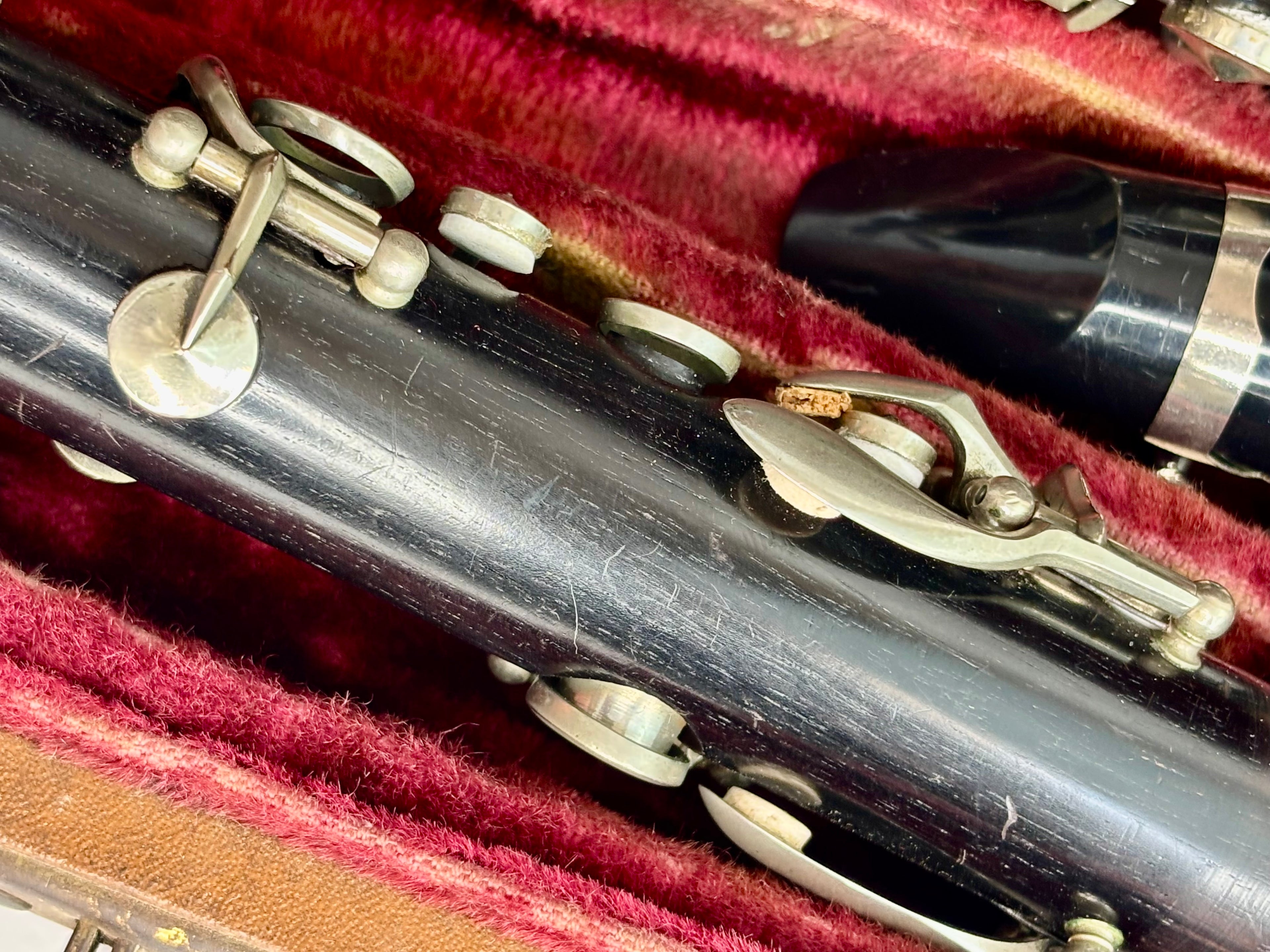 Clarinete Clemente & Cie - Made In Usa #72