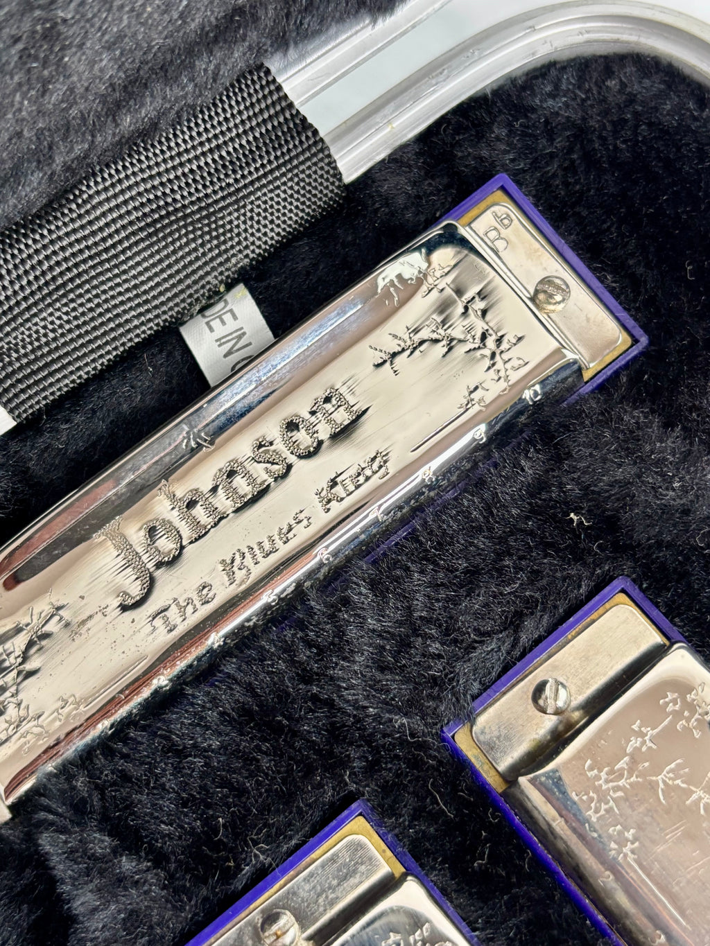 Kit De Gaitas Blues King Johnson - 12 Tonalidades  #74