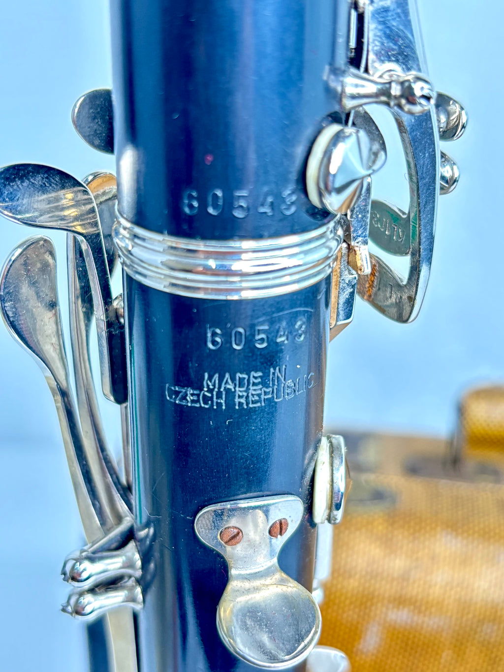 Clarinete Stowasser  - Made In Czech Republic #66 Preto