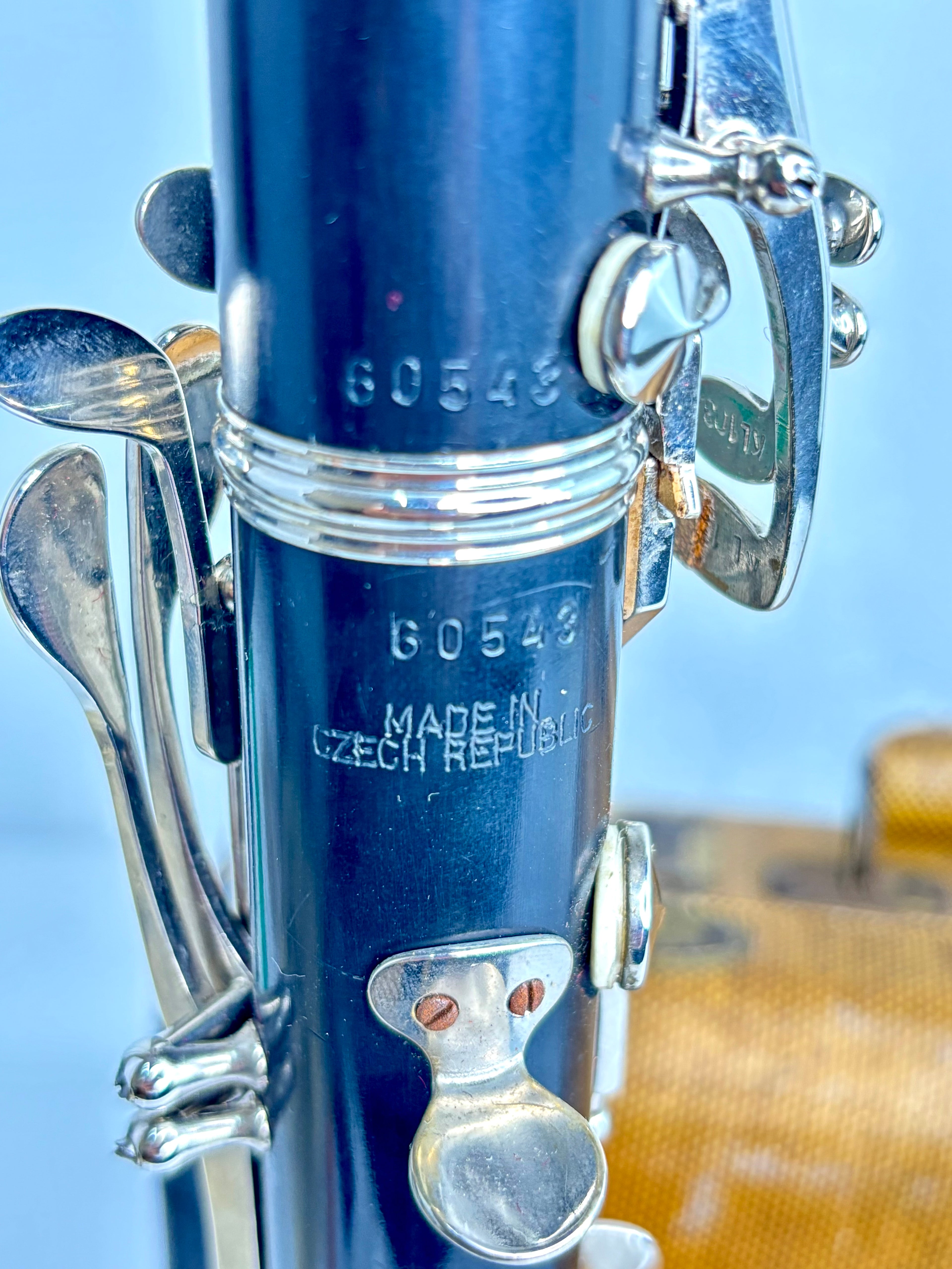 Clarinete Stowasser  - Made In Czech Republic #66 Preto