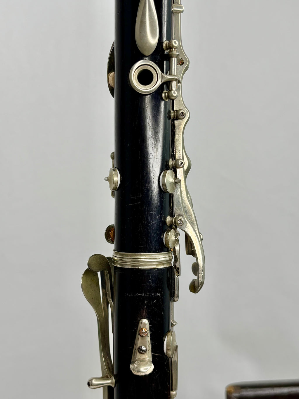 Clarinete Clemente & Cie - Made In Usa #72 Preto