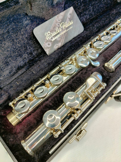 Flauta Transversal Armstrong 102 - Made In Usa #112