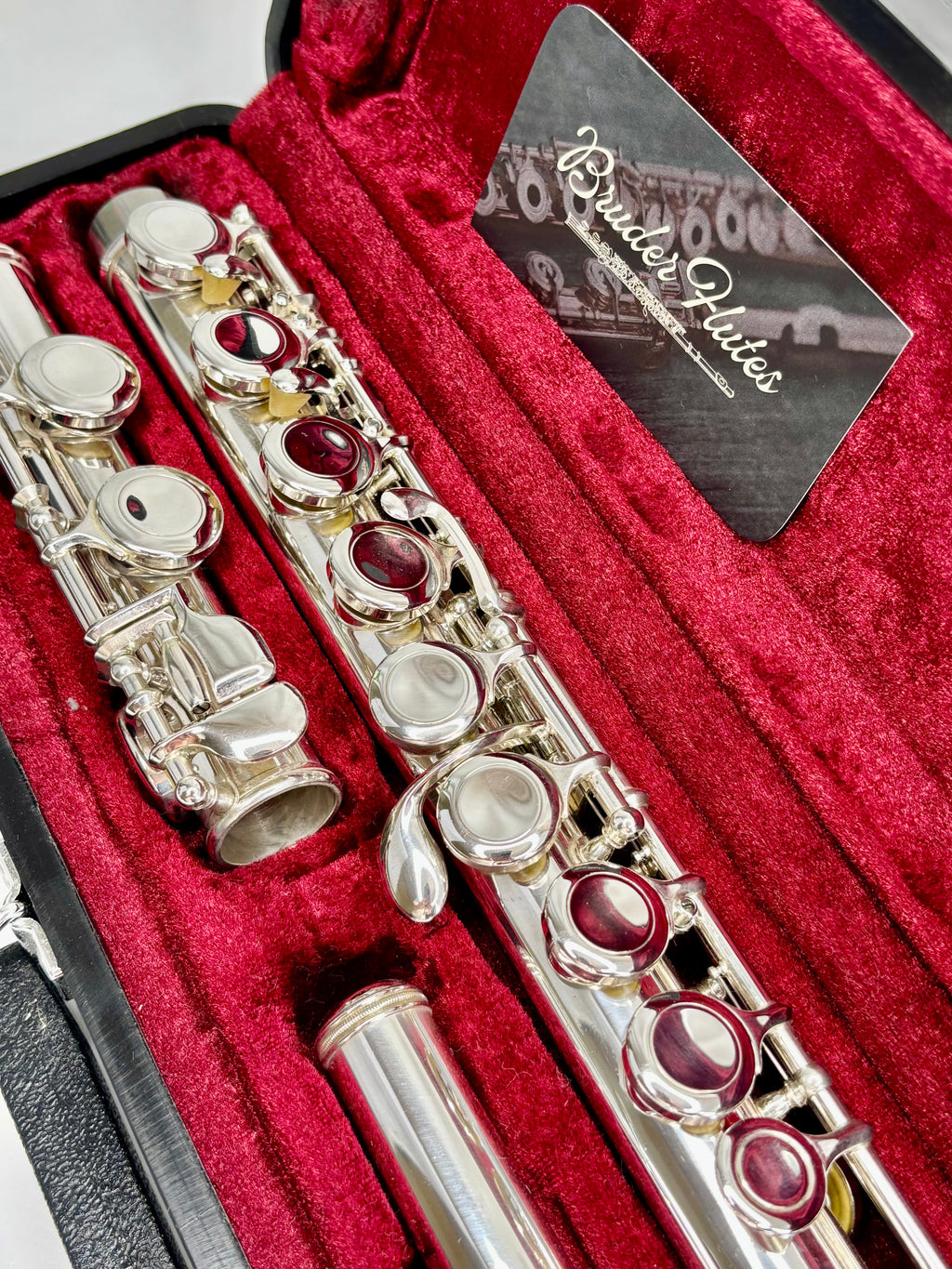 Flauta Transversal Jupiter J F L 507 #127