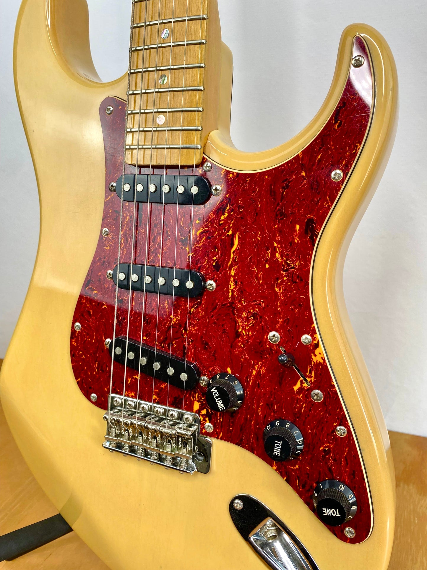 Guitarra Elétrica Tagima T735 Stratocaster - Serie Vintage SEIZI - Made In Brazil #65