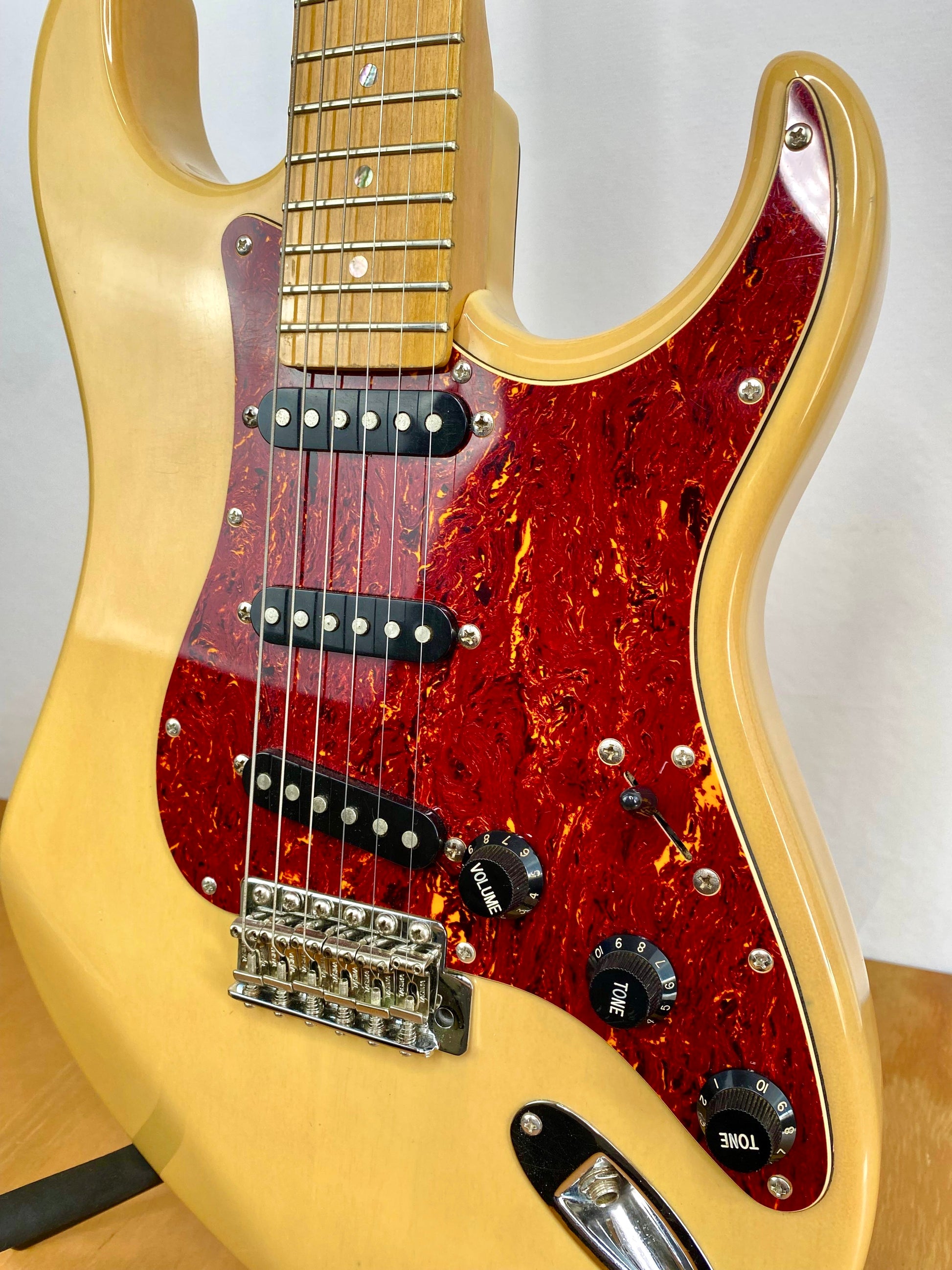 Guitarra Tagima T735 Handmade Stratocaster - Made In Brazil #65