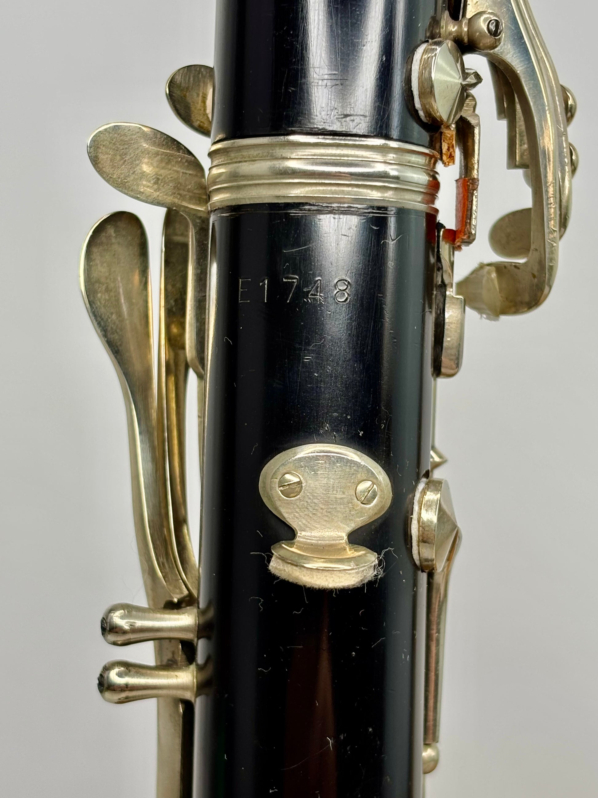 Clarinete R. Malene Paris - Made In France #67 Preto