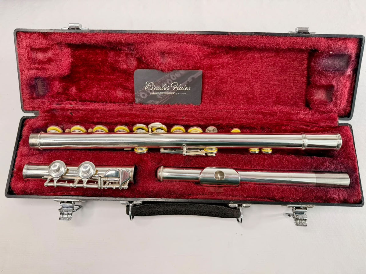 Flauta Transversal Yamaha 225 S - Made In Japan  #125