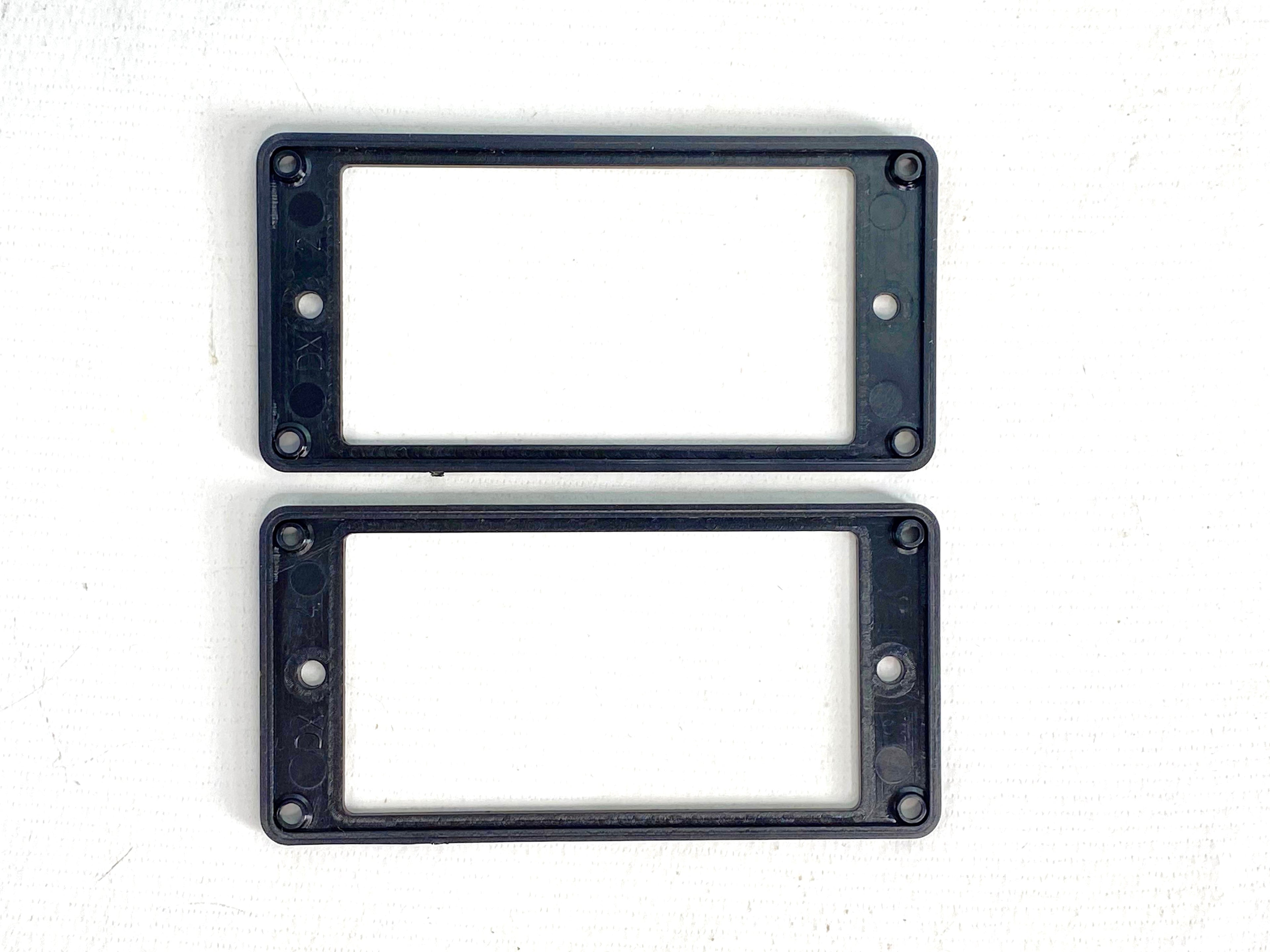 Moldura Captador Duplo Para Guitarra Humbucker
