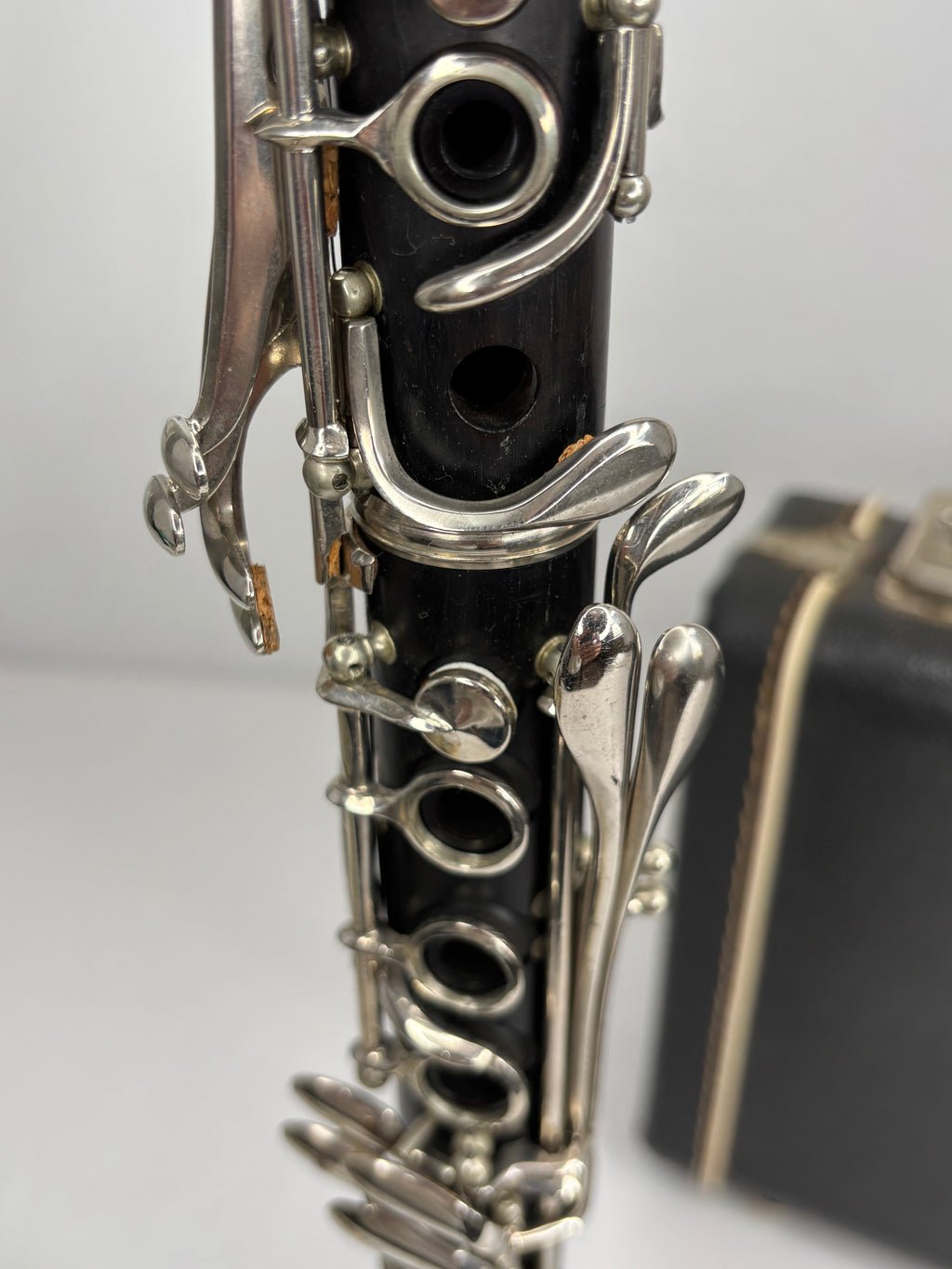 Clarinete Conn Victor - Madeira De Ébano - Made In Usa #71