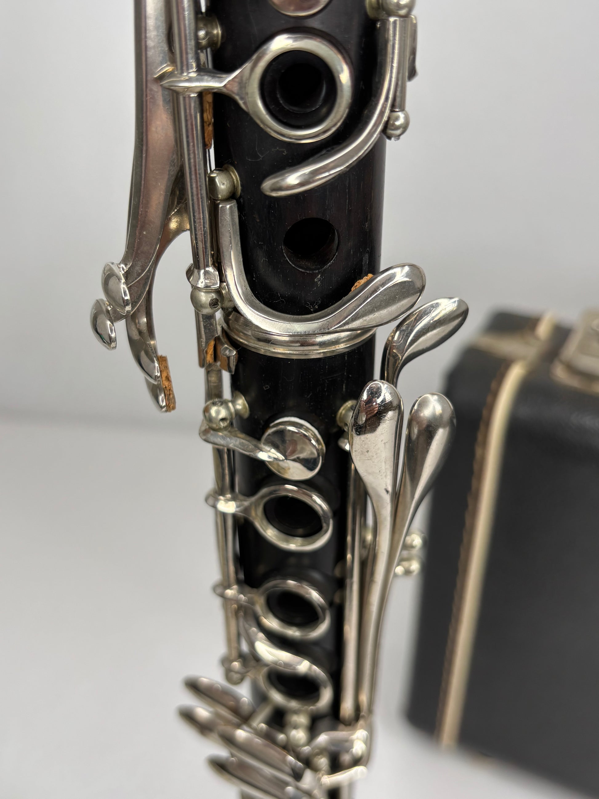 Clarinete Conn Victor - Madeira De Ébano - Made In Usa #71 Preto