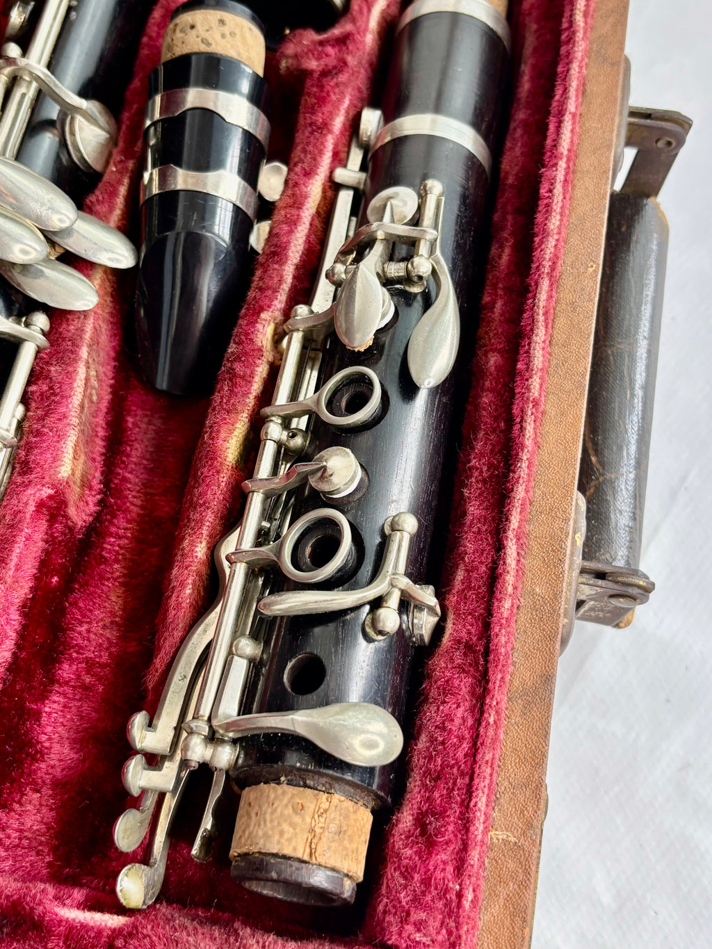 Clarinete Clemente & Cie - Made In Usa #72 Preto