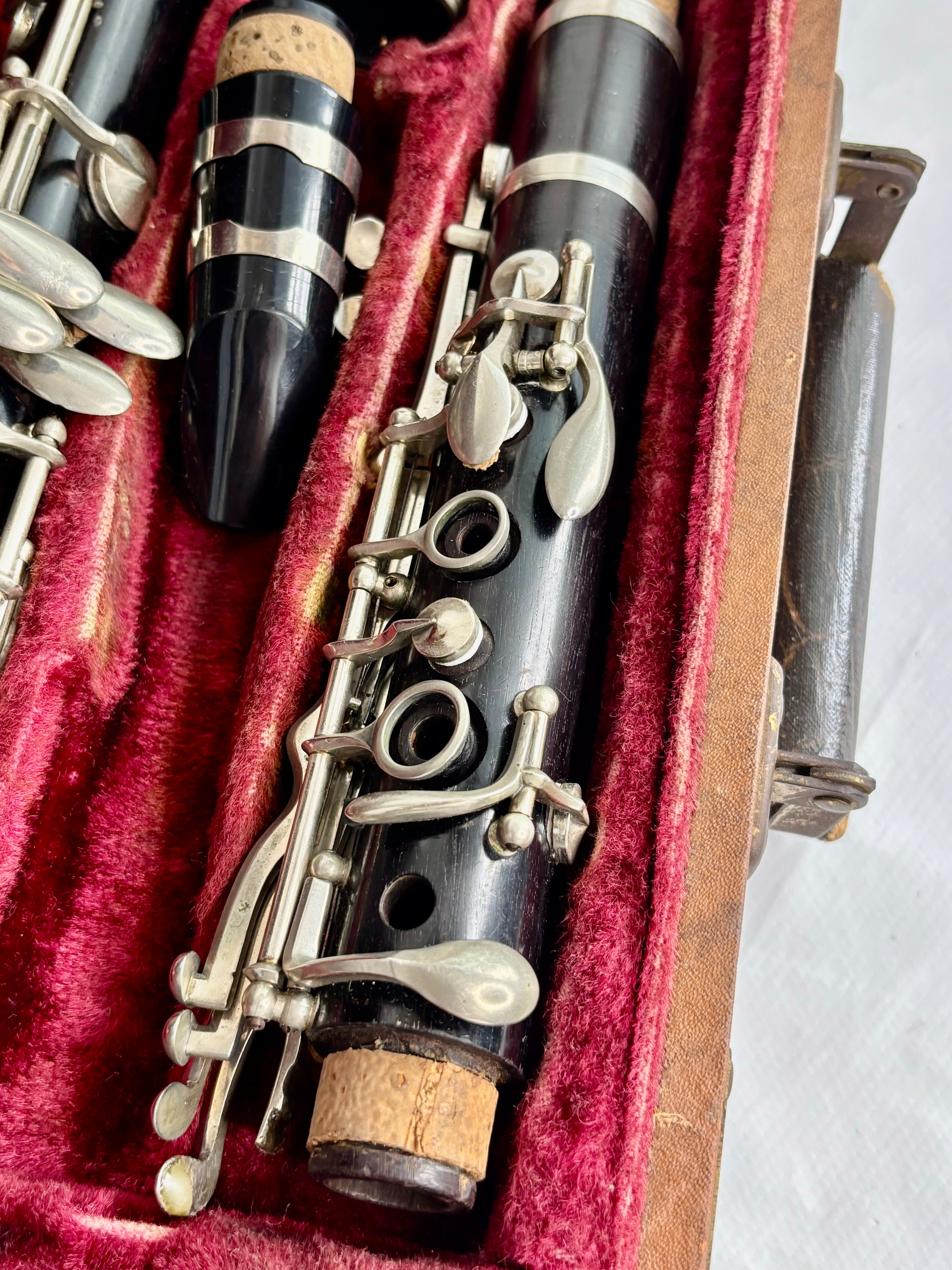 Clarinete Clemente & Cie - Made In Usa #72